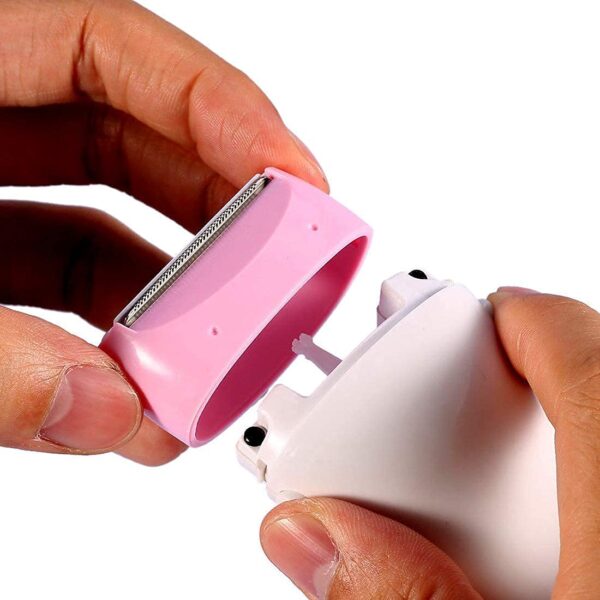 Body Hair Trimmer for Women Rechargeable Hair Removal Machine for Women Shaver Head for Smoother Finish Specially Designed Women Trimmer for Private Part, Body & Bikini Trimmer - Image 11