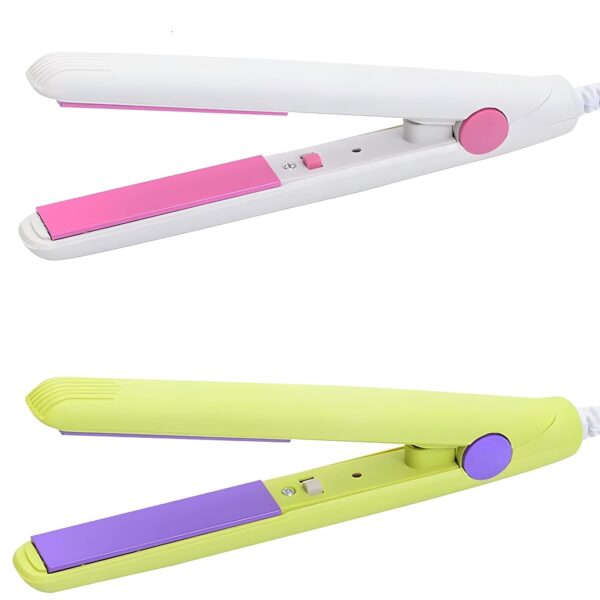Mini Hair Straightener - Portable Travel Size Flat Iron, Lightweight And Small Hair Straightener With Dual Voltage, Perfect For Travel. - Image 3