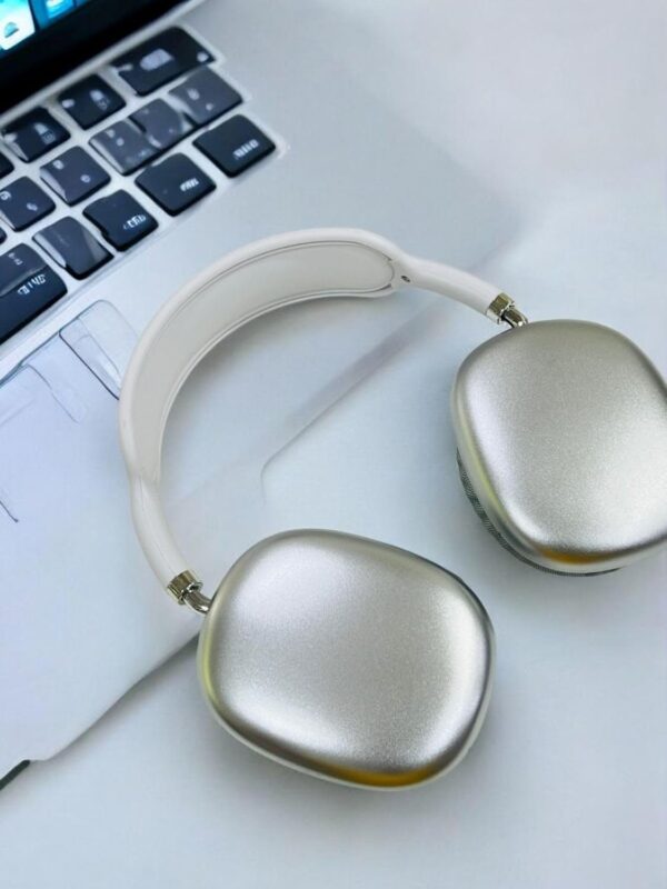 P9 Headphones Wireless | Bluetooth Wireless Over Ear Headphones with Mic 13 Hrs Playtime, 40mm Driver Supreme/Soft Sound | Soft Ear Cushions Lightweight Design Headphones - Image 4