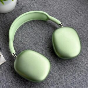 P9 Headphones Wireless | Bluetooth Wireless Over Ear Headphones with Mic 13 Hrs Playtime, 40mm Driver Supreme/Soft Sound | Soft Ear Cushions Lightweight Design Headphones | Green