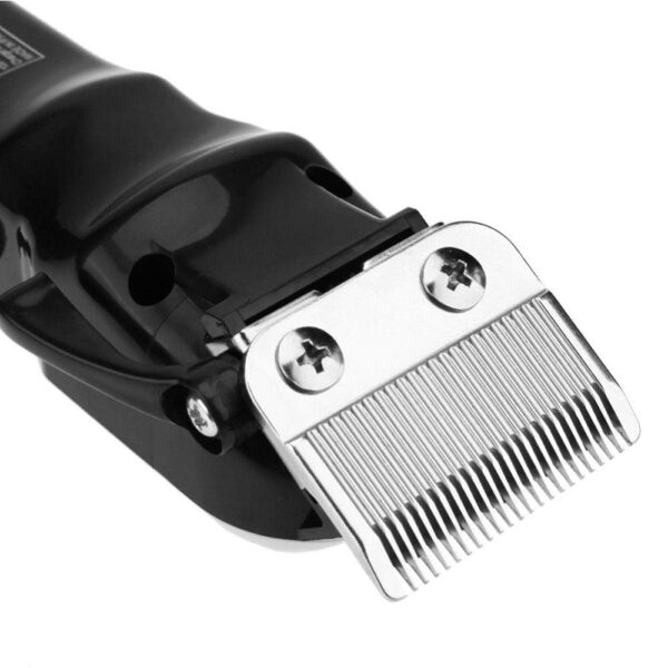 Men's Low Voice Rechargeable Hair Clipper Razor Trimmer [White] | LCD Display & Cordless Electric | Professional Shaver Beard Trimmer | Grooming & Shaving Machine | Haircut Trimmer Cutter - Image 6