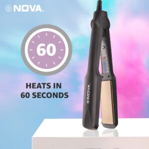 NHS 860 Hair Straightener (Black)