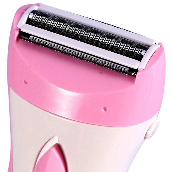 Body Hair Trimmer for Women Rechargeable Hair Removal Machine for Women Shaver Head for Smoother Finish Specially Designed Women Trimmer for Private Part, Body & Bikini Trimmer - Image 10
