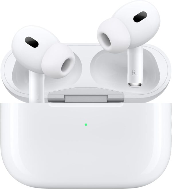 Air Pods Pro  Wireless Earbuds, Bluetooth Headphones, Active Noise Cancellation, Hearing Aid Feature, Transparency, Personalized Spatial Audio, High-Fidelity Sound - Image 5