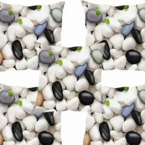 BLUEDOT’S Present digital printed cushion cover pack of 5 Fabric-Knitting