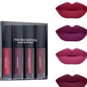 Hipbrat, Red/ MatteLiquid/ LipstickPack of 1