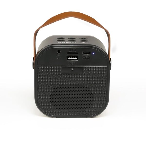 Rechargeable Karaoke Mic with Speaker for Singing | Wireless Mini Portable Bluetooth Speaker with Microphone & LED Lights | Cute Birthday Gift for Kids Musical Toys for Boys, Girls and Adults - Image 11