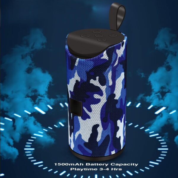 TG113 (Portable Bluetooth Speaker) Dynamic Thunder Sound with High Bass & Mobile Stand 10 W Bluetooth Speaker, Stereo Channel - Image 4