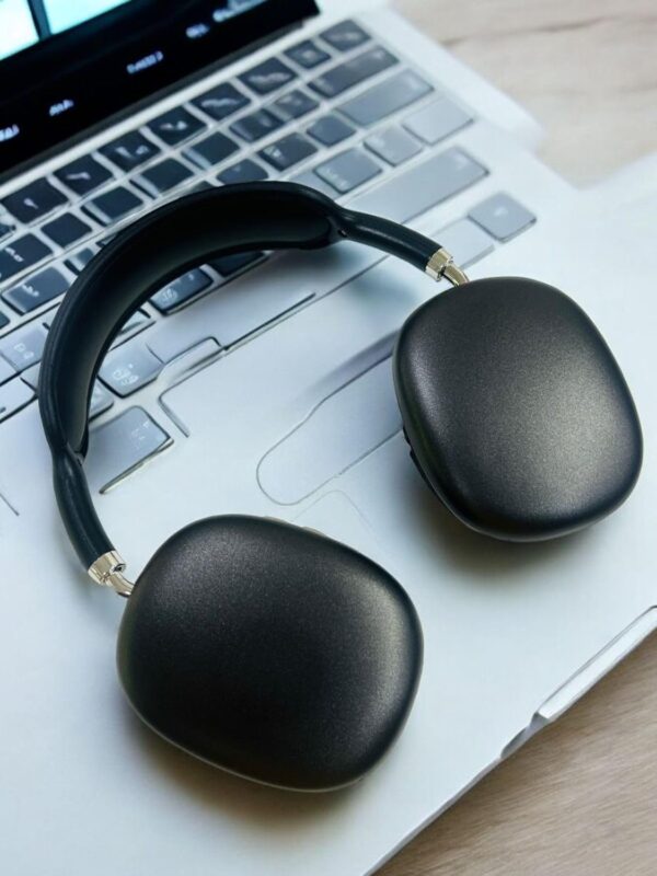 P9 Headphones Wireless | Bluetooth Wireless Over Ear Headphones with Mic 13 Hrs Playtime, 40mm Driver Supreme/Soft Sound | Soft Ear Cushions Lightweight Design Headphones | Black - Image 2