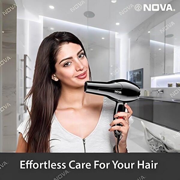 Nova Hair Dryer, 1800 Watts, Compact and Lightweight - Image 7