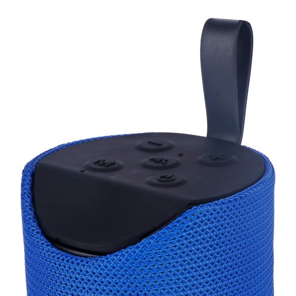 TG113 (Portable Bluetooth Speaker) Dynamic Thunder Sound with High Bass & Mobile Stand 10 W Bluetooth Speaker (Blue, Stereo Channel) - Image 4