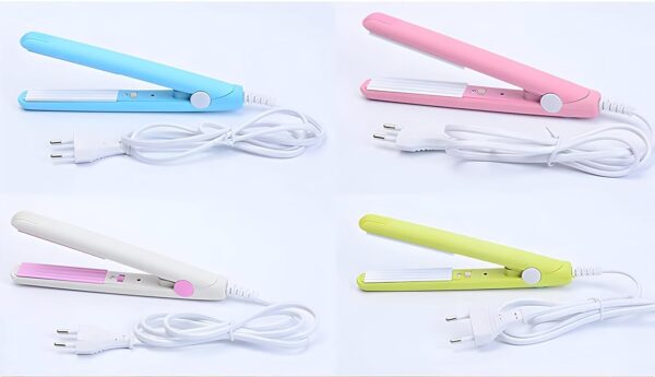 Mini Hair Straightener - Portable Travel Size Flat Iron, Lightweight And Small Hair Straightener With Dual Voltage, Perfect For Travel. - Image 4
