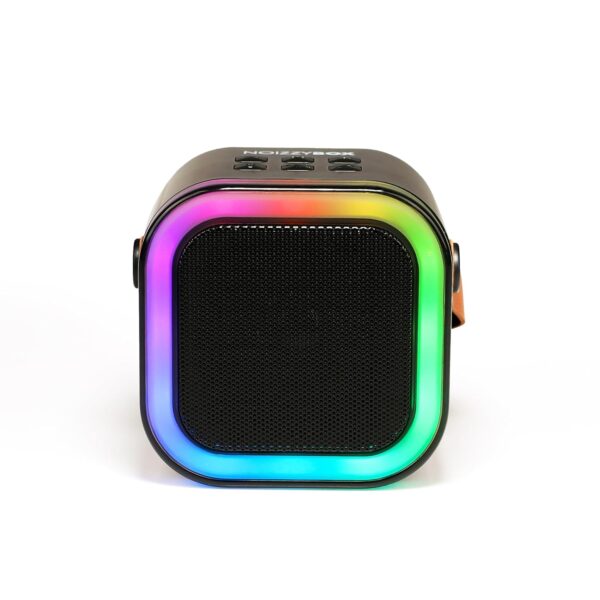 Rechargeable Karaoke Mic with Speaker for Singing | Wireless Mini Portable Bluetooth Speaker with Microphone & LED Lights | Cute Birthday Gift for Kids Musical Toys for Boys, Girls and Adults - Image 8