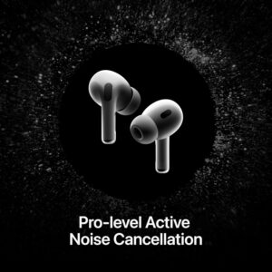 Air Pods Pro & Case Cover, Shockproof Washable Silicone Protective Cover Case with Carabiner Front LED Visible