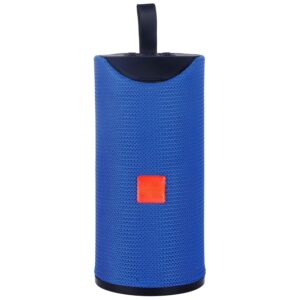 TG113 (Portable Bluetooth Speaker) Dynamic Thunder Sound with High Bass & Mobile Stand 10 W Bluetooth Speaker (Blue, Stereo Channel)