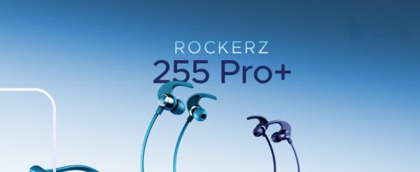 Rockerz 255 Pro+, 60HRS Battery, Fast Charge, IPX7, Dual Pairing, Low Latency, Magnetic Earbuds, Bluetooth Neckband, Wireless with Mic Earphones (Active Black) - Image 8