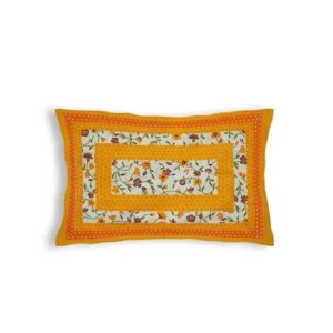 Cotton Jaipuri Single Bedsheet 1 Bedsheet with 1 Pillow cover