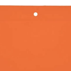 shower curtain with hook 12 pieces – Orange