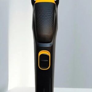 HIGHEX HX-509 Cordless TRIMME & Rechargeable Trimmer with 8 Length Settings and Self-Sharpening Blades for Beard and Hair CareQ