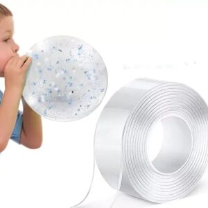 Double-Sided Tape – Multipurpose Tape for Walls & Office use Double-sided adhesive tape Grip tape for skateboards Industrial strength double-sided tape
