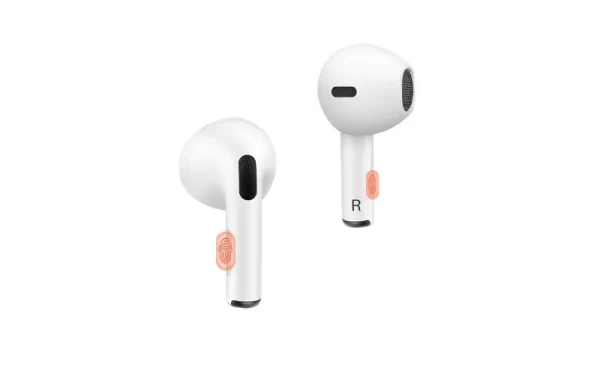 Pro 6 TWS Earphone Wireless Earbud Gaming Mini Half in Ear Charging Case-X22 Bluetooth Gaming - Image 4