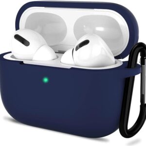 Air Pods Pro  Wireless Earbuds, Bluetooth Headphones, Active Noise Cancellation, Hearing Aid Feature, Transparency, Personalized Spatial Audio, High-Fidelity Sound WITH COVER CASE