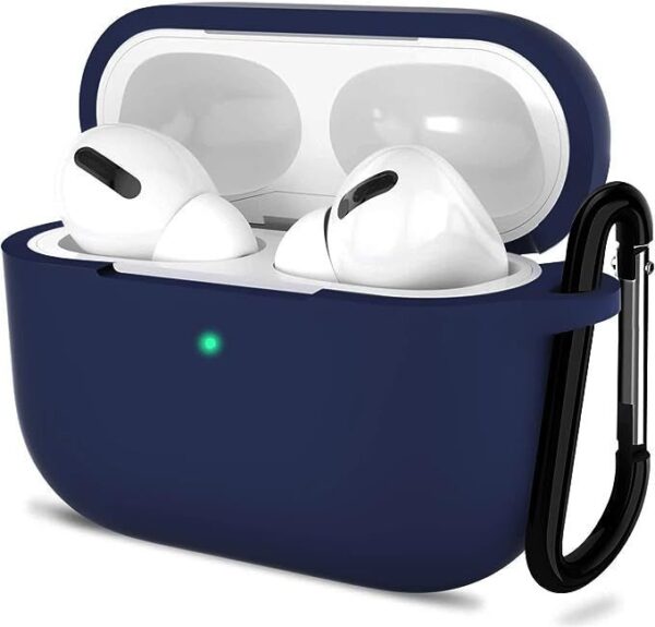 Air Pods Pro  Wireless Earbuds, Bluetooth Headphones, Active Noise Cancellation, Hearing Aid Feature, Transparency, Personalized Spatial Audio, High-Fidelity Sound WITH COVER CASE