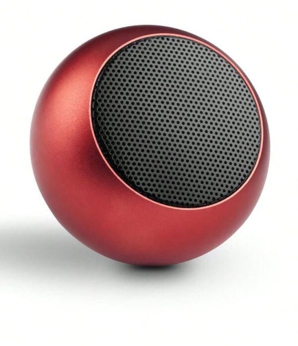 M4 Wireless Portable Bluetooth Mini Speaker Bass Loud Sound HiFi Music 1.25 Inch BT Metal Mini Outdoor Gift Speaker