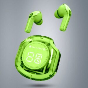 ULTRAPODS PRO Wireless Bluetooth 5.3 Earbuds | in-Ear Design with Microphone, 200mAh Battery for Long Playtime | Noise Isolation, Clear Audio, and Comfortable Fit for Music, Calls, and Gaming