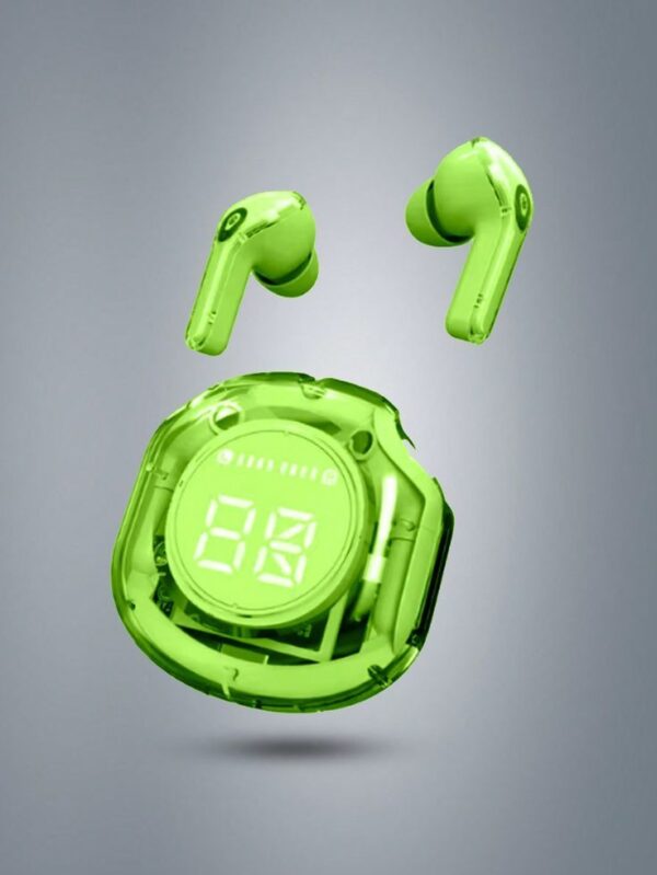 ULTRAPODS PRO Wireless Bluetooth 5.3 Earbuds | in-Ear Design with Microphone, 200mAh Battery for Long Playtime | Noise Isolation, Clear Audio, and Comfortable Fit for Music, Calls, and Gaming