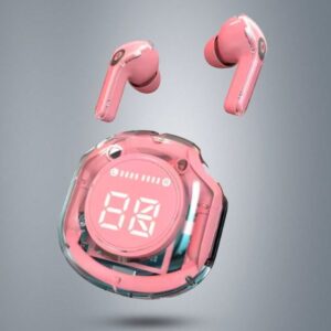 ULTRAPODS  PRO Wireless Bluetooth 5.3 Earbuds | in-Ear Design with Microphone, 200mAh Battery for Long Playtime | Noise Isolation, Clear Audio, and Comfortable Fit for Music, Calls, and Gaming