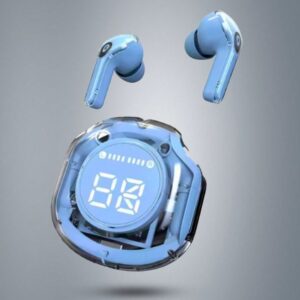 ULTRAPODS PRO Wireless Bluetooth 5.3 Earbuds | in-Ear Design with Microphone, 200mAh Battery for Long Playtime | Noise Isolation, Clear Audio, and Comfortable Fit for Music, Calls, and Gaming
