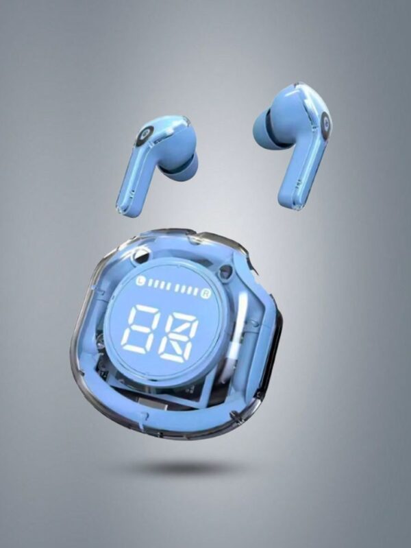 ULTRAPODS PRO Wireless Bluetooth 5.3 Earbuds | in-Ear Design with Microphone, 200mAh Battery for Long Playtime | Noise Isolation, Clear Audio, and Comfortable Fit for Music, Calls, and Gaming