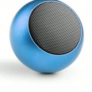 M4 Wireless Portable Bluetooth Mini Speaker Bass Loud Sound HiFi Music 1.25 Inch BT Metal Mini Outdoor Gift Speaker