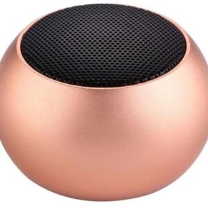 M4 Wireless Portable Bluetooth Mini Speaker Bass Loud Sound HiFi Music 1.25 Inch BT Metal Mini Outdoor Gift Speaker