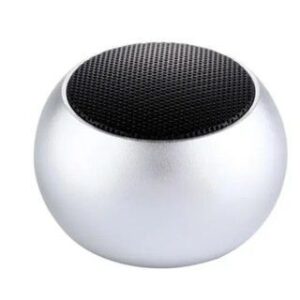 M4 Wireless Portable Bluetooth Mini Speaker Bass Loud Sound HiFi Music 1.25 Inch BT Metal Mini Outdoor Gift Speaker