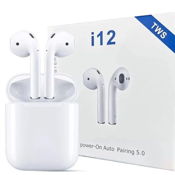 Bluetooth Earbuds I12 5.0 - Wireless with Premium Sound Quality, Touch Control, Long Battery Life, Noise Reduction, and Ergonomic Design, Mic and Bluetooth. - Image 10