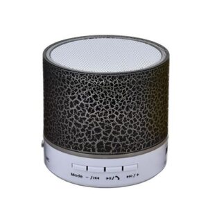 Mini Portable Wireless Bluetooth Speaker with Smart LED Light, for MP3 Music Player,connectivity SD Card, All Smartphone, Multicolor
