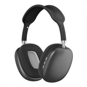 P9 Headphones Wireless | Bluetooth Wireless Over Ear Headphones with Mic 13 Hrs Playtime, 40mm Driver Supreme/Soft Sound | Soft Ear Cushions Lightweight Design Headphones | Black