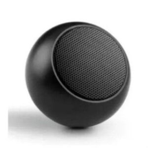 M4 Wireless Portable Bluetooth Mini Speaker Bass Loud Sound HiFi Music 1.25 Inch BT Metal Mini Outdoor Gift Speaker