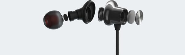 Bullets Z Bluetooth Wireless in Ear Earphones with Mic, Bombastic Bass, 10 Mins Charge - 20 Hrs Music, 30 Hrs Battery Life (Acoustic Red) - Image 2