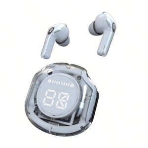 ULTRAPODS PRO Wireless Bluetooth 5.3 Earbuds | in-Ear Design with Microphone, 200mAh Battery for Long Playtime | Noise Isolation, Clear Audio, and Comfortable Fit for Music, Calls, and Gaming