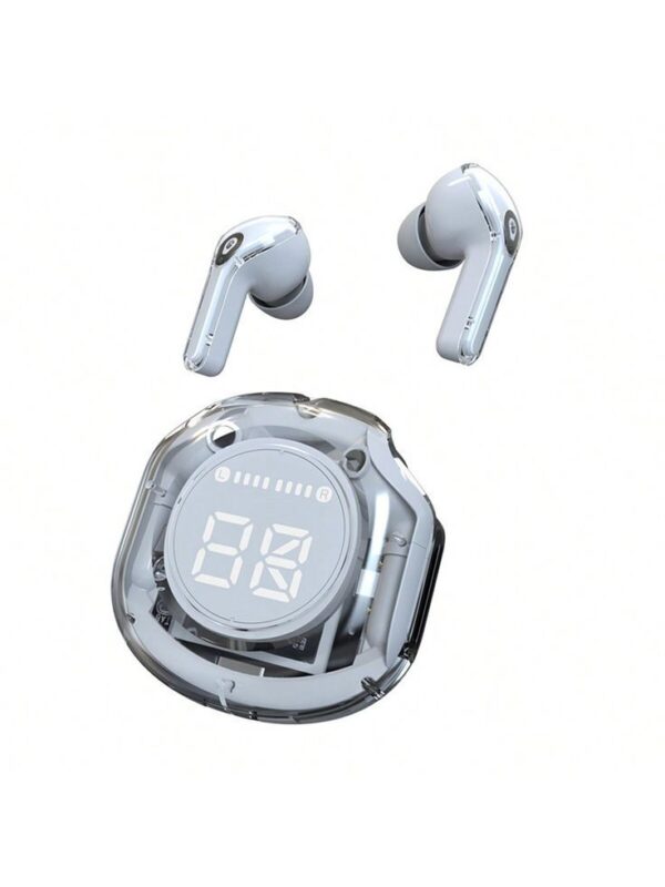 ULTRAPODS PRO Wireless Bluetooth 5.3 Earbuds | in-Ear Design with Microphone, 200mAh Battery for Long Playtime | Noise Isolation, Clear Audio, and Comfortable Fit for Music, Calls, and Gaming
