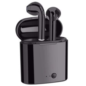 i7 Wireless Earbuds With Charging Box Bluetooth  (BLACK, True Wireless)