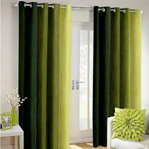 Some Thing New 3D Long curtain Ptta 7ft Pack Of 2