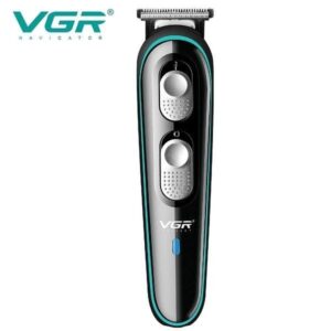 VGR V-055 Professional Hair Trimmer Corded & Cordless Runtime: 120 min Trimmer for Men (Black, Green)