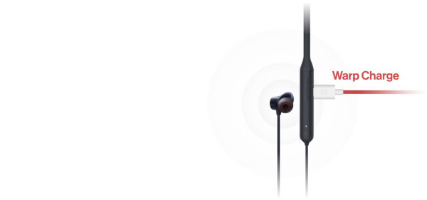 Bullets Z Bluetooth Wireless in Ear Earphones with Mic, Bombastic Bass, 10 Mins Charge - 20 Hrs Music, 30 Hrs Battery Life (Acoustic Red) - Image 3