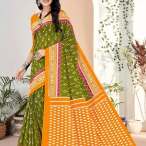 Pure Cotton Saree | Pure Cotton Printed Saree