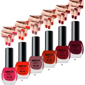 BANETION Exclusive Long Lasting Nail Paint Combo