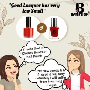 BANETION Exclusive Long Lasting Nail Paint Combo